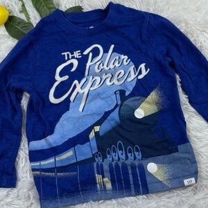 Gap Kids • POLAR EXPRESS Holiday Longsleeve Shirt 🔔